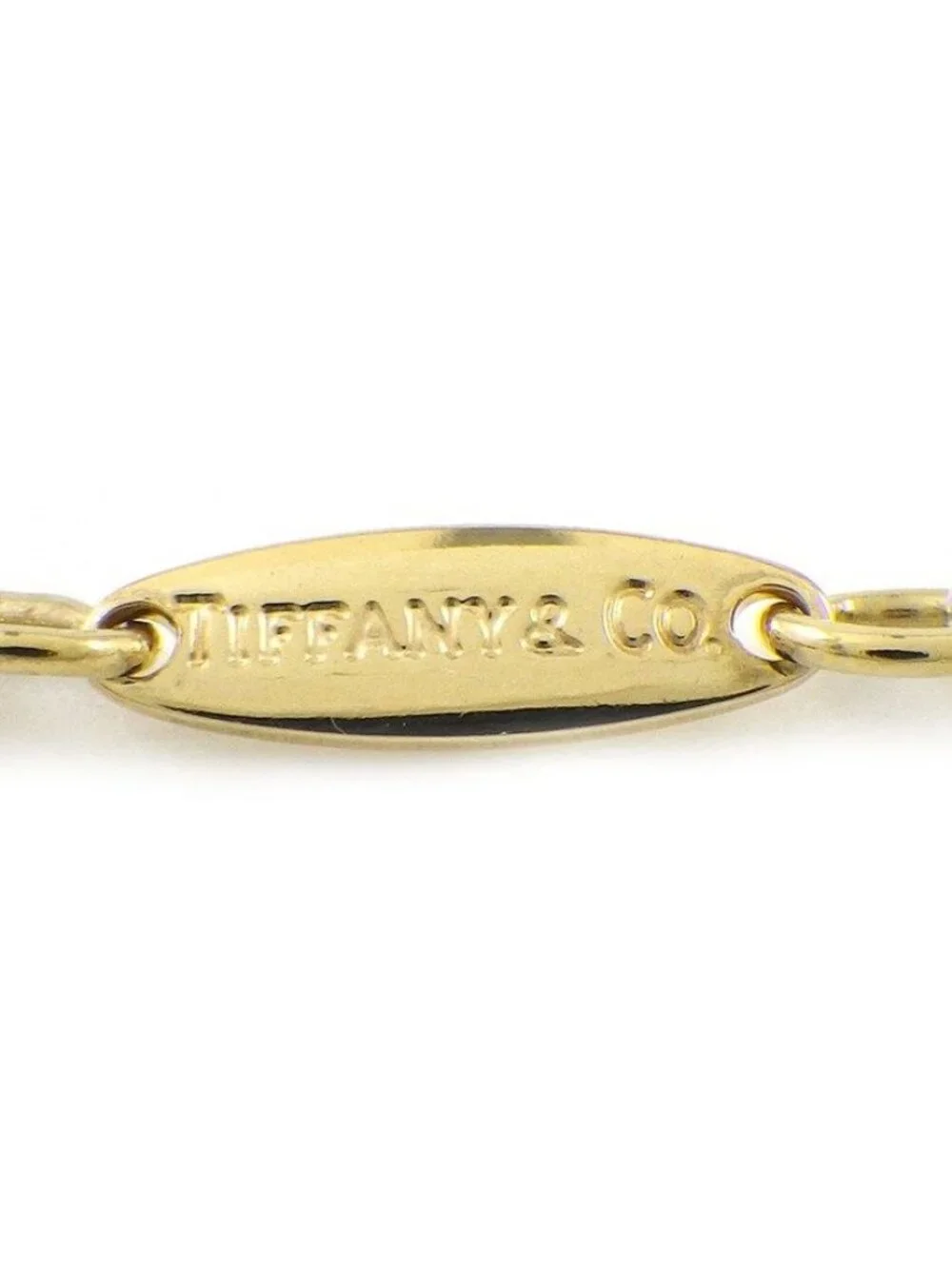 Tiffany & Co Bracelet Open Heart 18k Yellow Gold